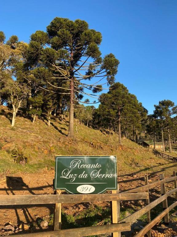Recanto Luz Da Serra ウルビシ エクステリア 写真